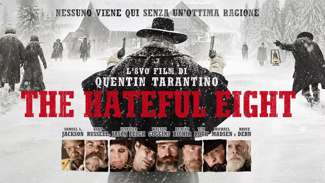 Keahlian Quentin Tarantino dalam Meramu Ketegangan di The Hateful Eight